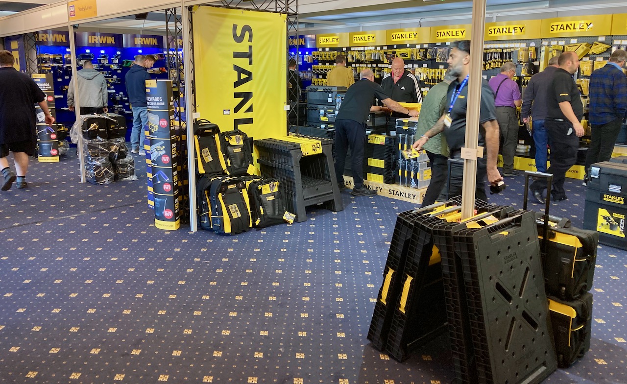 Stanley Tools at The Tool Show 2022